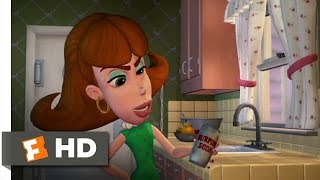 Jimmy Neutron Boy Genius 1010 Movie CLIP  Burping Soda 2001 HD [upl. by Einnek]