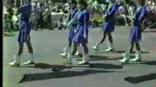 Edison High Marching Band 1984 Forest Lake MN [upl. by Arten128]