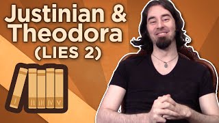 Justinian amp Theodora  Lies 2  Extra History [upl. by Enorel]