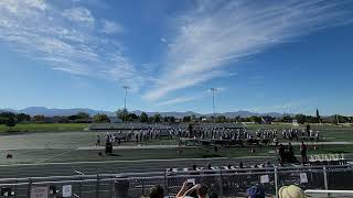 CHS Marching Band at Wasatch Front Invitational [upl. by Allemap]