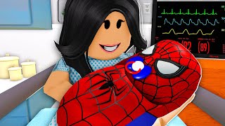 BORN To Be SPIDERMAN Roblox [upl. by Bianka923]