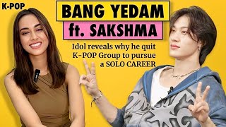 KPOP Idol Bang Yedam ft Sakshma Srivastav Up close amp Personal  Indian Interview [upl. by Inahet273]