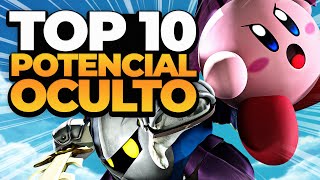 Los 10 Personajes MÁS SUBESTIMADOS de Smash Bros Ultimate [upl. by Faucher255]