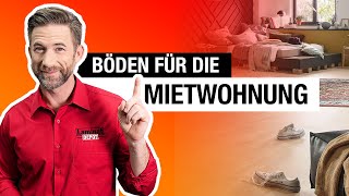 Böden für die Mietwohnung Tipps und Tricks für den perfekten Bodenbelag [upl. by Petr]