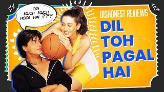 Dil To Pagal Hai Dishonest Review  The Quarter Ticket Show [upl. by Jolene]