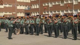 Entrega de diplomas a la 98ª Promoción de Guardias Jóvenes de Valdemoro [upl. by Moore]