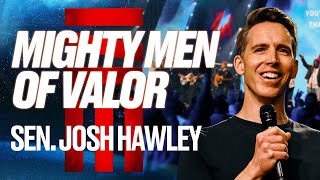 Mighty Men of Valor  Senator Josh Hawley  Stronger Mens Conference 2023 [upl. by Amal576]