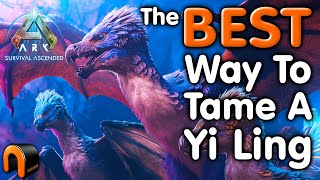 ARK Yi Ling Taming Guide amp Abilities [upl. by Ivatts]