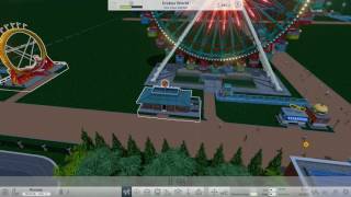 RollerCoaster Tycoon 2  Atratzu Review [upl. by Yardley33]