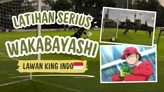 LATIHAN SERIUS KIPER JEPANG di JAKARTA JELANG LAWAN INDONESIA [upl. by Htebasil]