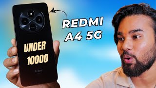 Redmi A4 5G Review Best 5G Phone Under ₹9000 [upl. by Childers]