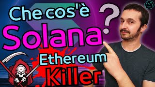 Solana la Crypto considerata quotEthereum Killerquot [upl. by Atteloc]