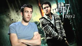 Harry Potter Interview with Tom Felton and Matthew Lewis [upl. by Nnaycart731]