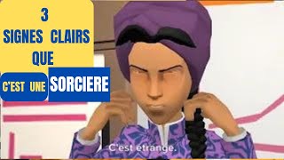 VOICI 3 SIGNES CLAIRS QUE CETTE PERSONNES EST UNE SORCIERE Animation Chretienne [upl. by Zolnay610]