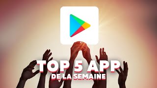 Top application que tu dois installer rapidement sur ton téléphone Android [upl. by Leerzej574]