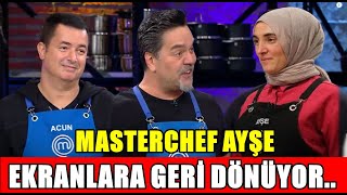 MasterChef AYŞE EKİZ Ekranlara Geri Dönüyor masterchef AyşeEkiz mastercheftürkiye [upl. by Aley874]