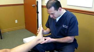 Treating Heel Spurs and Plantar Fasciitis with Active Release Techniques [upl. by Breen]