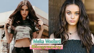 Meika Woollard Model Wiki Bio Age Height Weight Zodiac Sing Biography facts 2022 [upl. by Iluj]