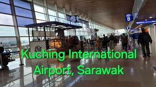 Kuching International Airport Sarawak Borneo sarawak borneotravel [upl. by Notyad]