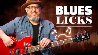 Easy Blues Lick for Beginners Play Like a Pro in No Time [upl. by Admama]