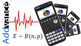 Binomial Distribution Explained with the Casio CG50 GDC  IB Maths  Addvance Maths 😊➕ [upl. by Anires]