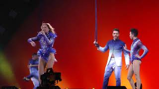 Helene Fischer surprised in last Munich show [upl. by Freud663]