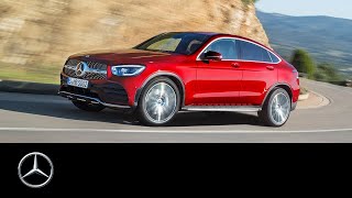 MercedesBenz GLC Coupé 2019 World Premiere  Trailer [upl. by Latashia]