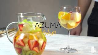 AZUMA TO SHARE como fazer 33  Pepper Drinks [upl. by Schiffman]