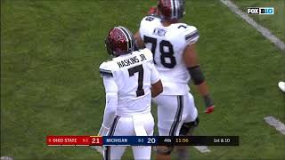 Dwayne Haskins Second Half Heroics vs Michigan 2017 [upl. by Johnna]