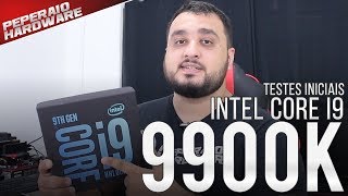 Testando o I9 9900k  Temperatura  Overclock 5Ghz  Undervoltage  BIOS  VRM FRITANDO Z370XP SLI [upl. by Ralyks]