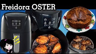 Review freidora de aire Oster 4 Litros [upl. by Aehtna]