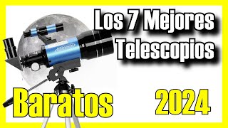 🔭🔥 7 MEJORES Telescopios Astronómicos BUENOS y BARATOS de Amazon 2024✅CalidadPrecio Planetas [upl. by Eniamert]