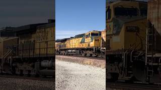 UP 6706 on UP MVPNP Passing California Junction IA 102424 [upl. by Morrill]