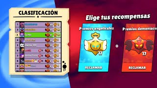 Stars Drops de Competición Brawl Stars [upl. by Kcirednek311]