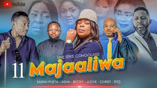 MAJAALIWA  Ep 11  Théâtre Congolais  DDtv  Mars 2024 [upl. by Vyky]