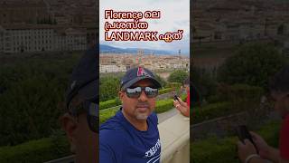 In front of iconic Landmark of Florenceshorts👇Description below [upl. by Gardener]