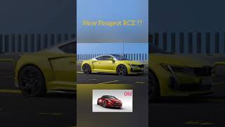 New Peugeot RCZ [upl. by Shelley]