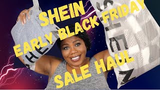 SHEIN BLACK FRIDAY WINTER CLOTHING HAUL [upl. by Romie]