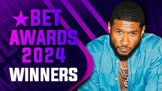 2024 BET Awards  All Winners [upl. by Faso]