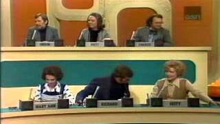 Match Game 74 Episode 165 Nympomaniac [upl. by Drawd]