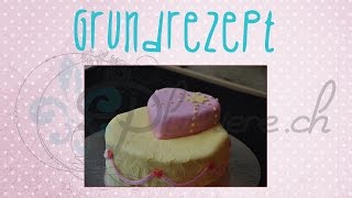 Grundrezept für leckere Kuchen [upl. by Ellenej]