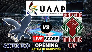 Ateneo vs UP  UAAP 87 Basketball Live Scoreboard [upl. by Magdalene]