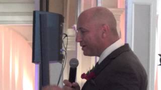 Best father of the bride wedding speech 2014 [upl. by Hebner48]