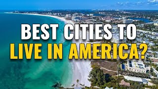 20 Best Cities to Live in America [upl. by Yelwar858]