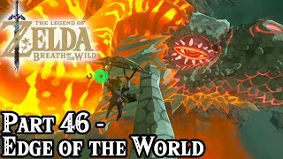 Breath of the Wild Part 46  Edge of the World  TheStrawhatNO Lets Plays [upl. by Lionel]