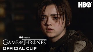 Arya Stark Gets a History Lesson From Tywin Lannister  Game of Thrones  HBO [upl. by Iarahs202]