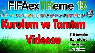 FIFA exTReme 15 Kurulum ve Tanıtım [upl. by Halsted]