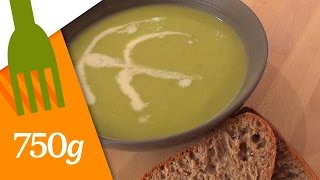 Recette de Soupe poireauxpommes de terre  750g [upl. by Grae780]