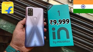 Micromax IN 1 Unboxing amp Review  Best Smartphone Under 10000 🔥🔥 [upl. by Nagard]