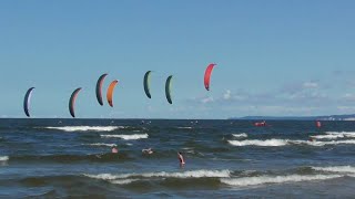 2018  Kitesurf Masters AhlbeckUsedom [upl. by Keyser]